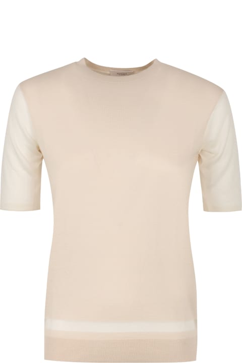 Agnona Clothing for Women Agnona Knitted Wool-blend Top