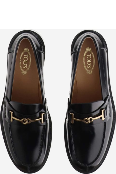 ウィメンズ Tod'sのハイヒール Tod's Leather Loafers