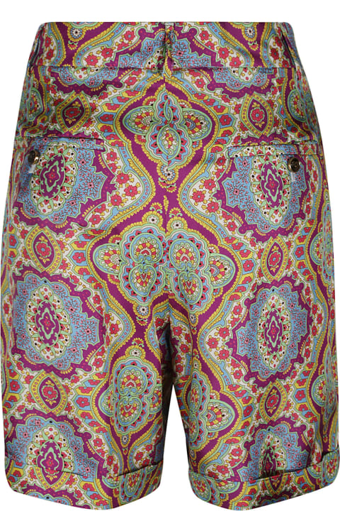 Etro Pants & Shorts for Women Etro Printed Shorts