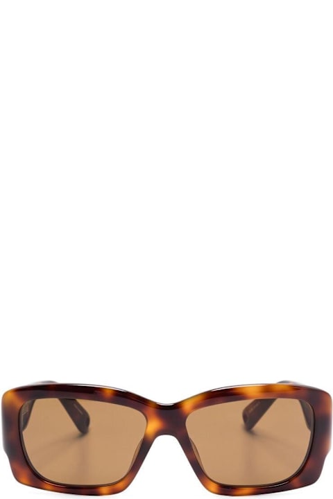 Eyewear for Women Jacquemus Rectangle Frame Sunglasses