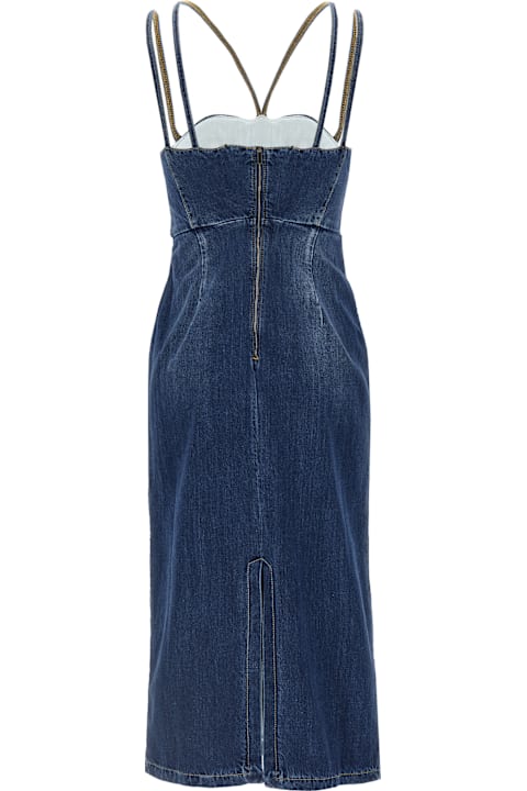 Nensi Dojaka for Women Nensi Dojaka Denim Dress
