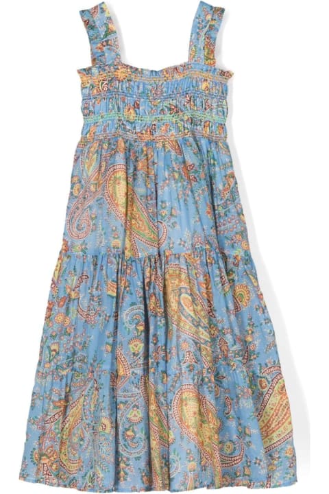 Dresses for Girls Etro Abito Con Stampa Paisley