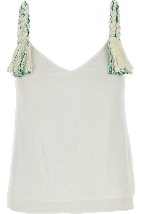 Homeware J.W. Anderson White Tulle Top