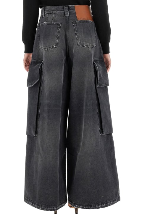 Palm Angels for Women Palm Angels Wide Parachute Jeans