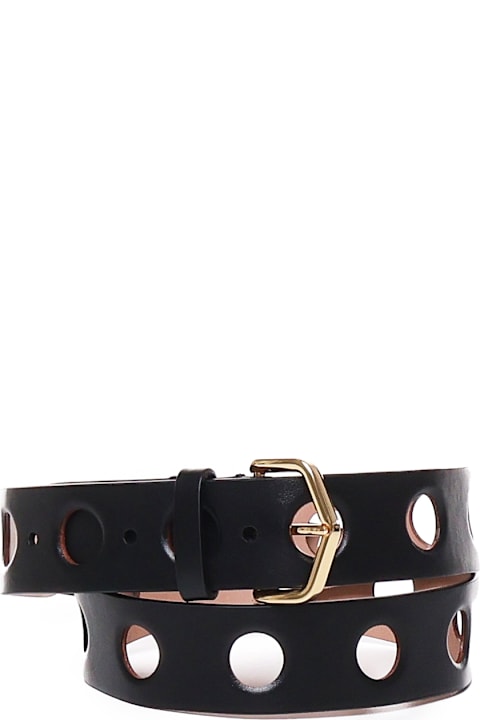 Alaia إكسسوارات لـ السيدات Alaia Neo Vienne Belt In Calfskin