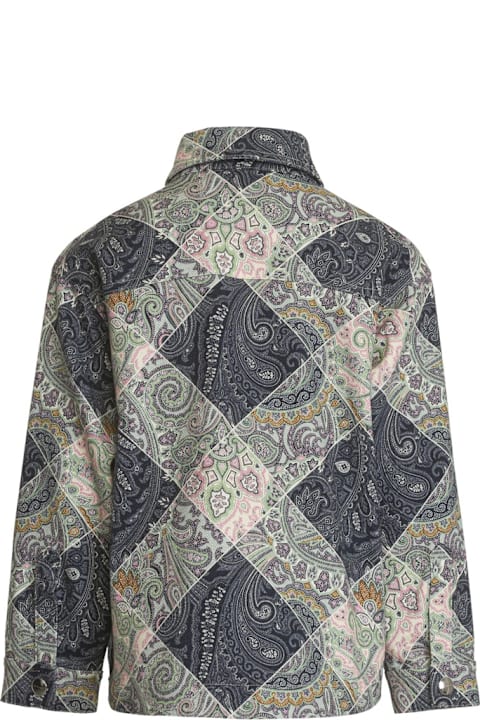 Homeware Etro Plaid Jacket