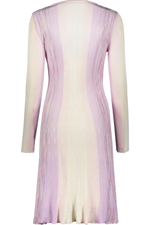 Homeware Missoni Ribbed Knit Midi Dress