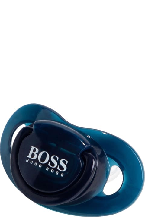 Sale for Baby Boys Hugo Boss Pacifier With Print