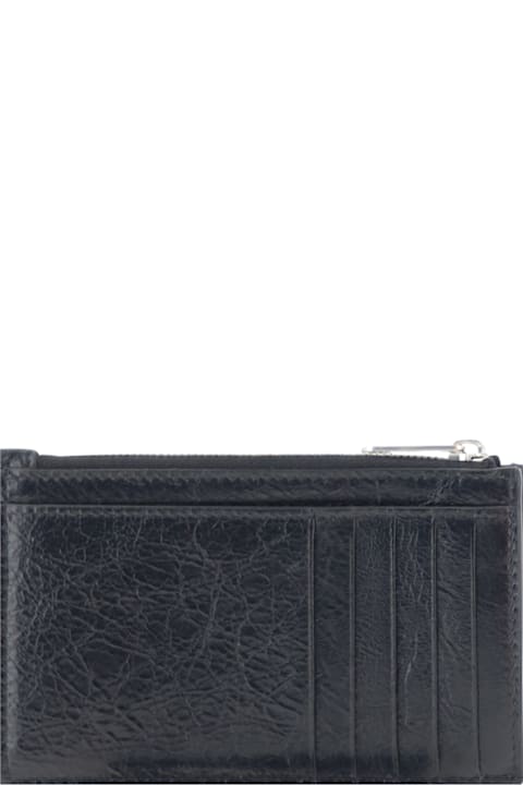 محافظ لـ القسم الرجالي Balenciaga Superbusy Card Holder