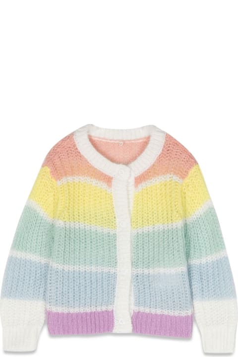 Stella McCartney Kids Sweaters & Sweatshirts for Baby Girls Stella McCartney Kids Striped Cardigan