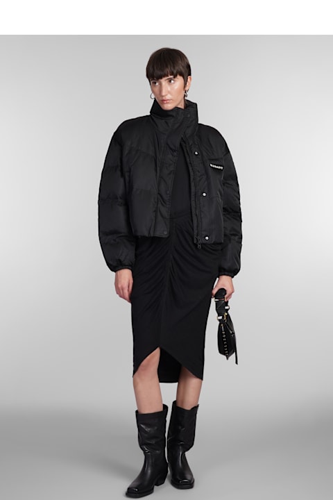 Homeware Marant Étoile Ilis Skirt In Black Polyamide