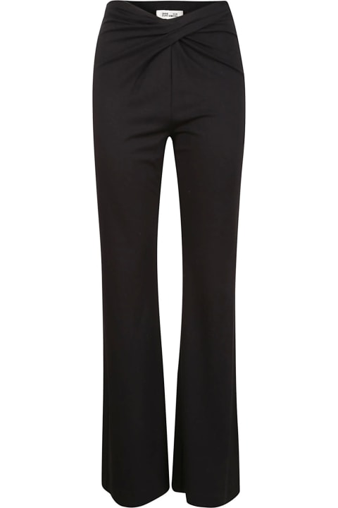 Diane Von Furstenberg Pants & Shorts for Women Diane Von Furstenberg Trousers Black