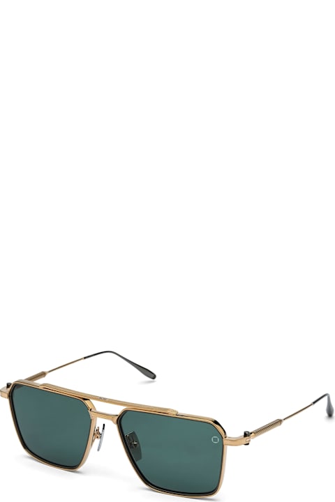 Akoni لـ Kids Akoni Telesto - 12k Gold / Black Palladium - 56 Sunglasses