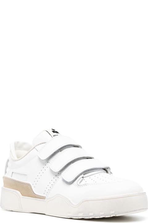 Isabel Marant Shoes for Men Isabel Marant Logo-patch Touch-strap Sneakers