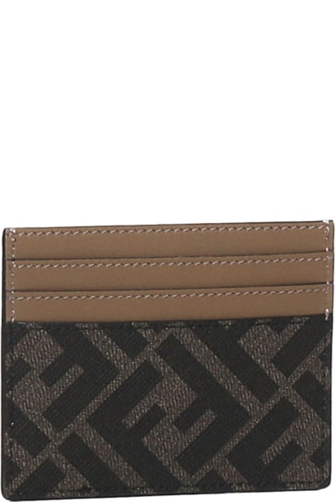 Homeware Fendi Fendi Diagonal Card Holder