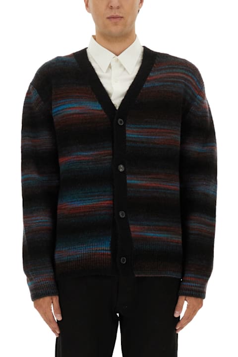 Paul Smith for Kids Paul Smith Button Thru Cardigan