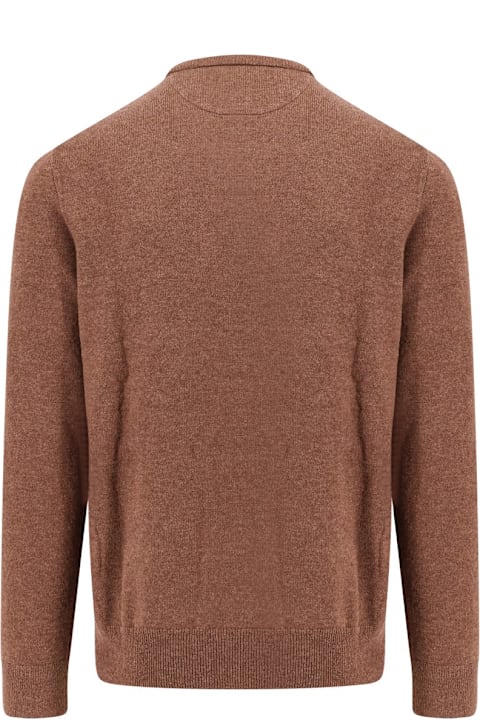 أدوات منزلية Polo Ralph Lauren Regular Fit Responsible Wool Sweater With Embroidered Logo
