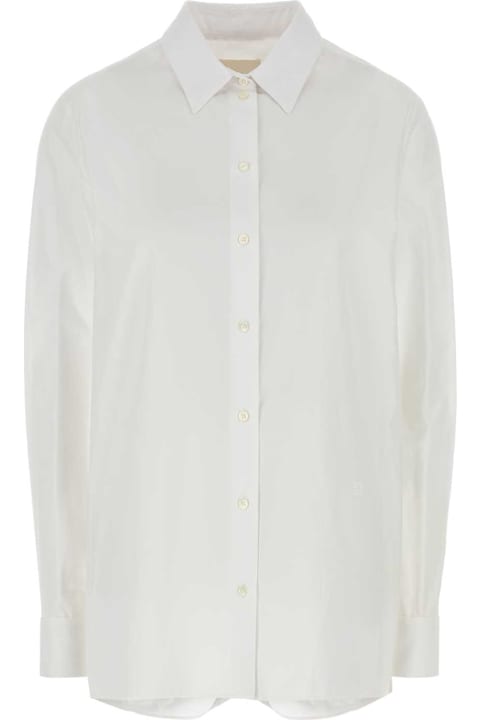 Homeware Givenchy White Poplin Shirt
