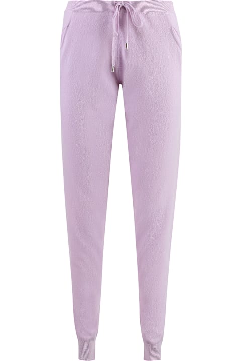 Homeware Malo Knitted Cashmere Track-pants