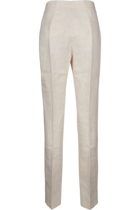 Homeware Jacquemus Side Split Straight-leg Pants