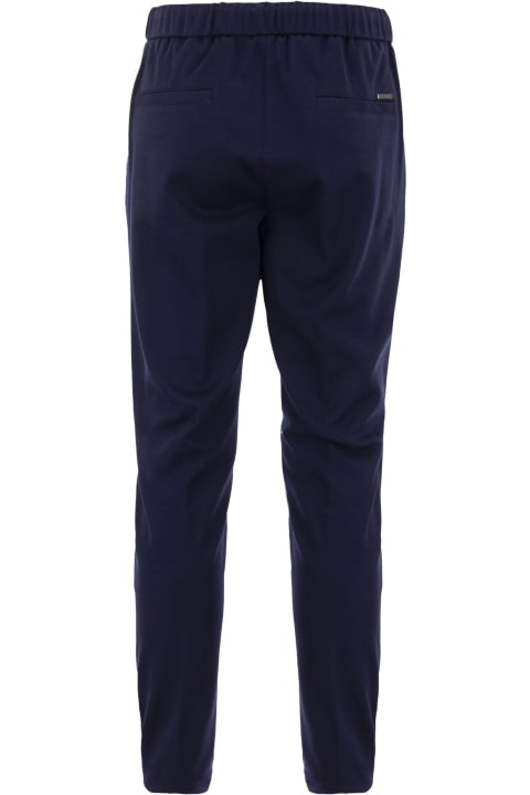 Peserico Fleeces & Tracksuits for Men Peserico Technical Cotton Jogger Trousers