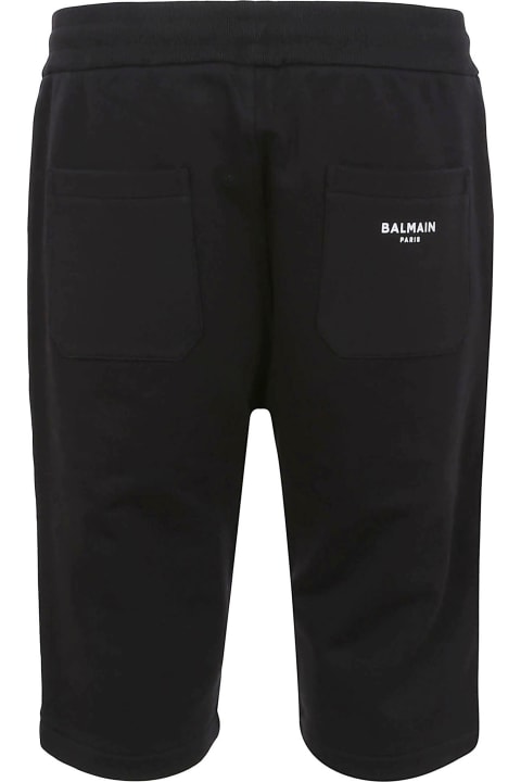 Fashion for Men Balmain Flock Bermuda Shorts