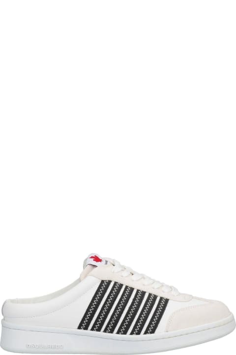 Dsquared2 for Women Dsquared2 Boxer Open Back Sneakers