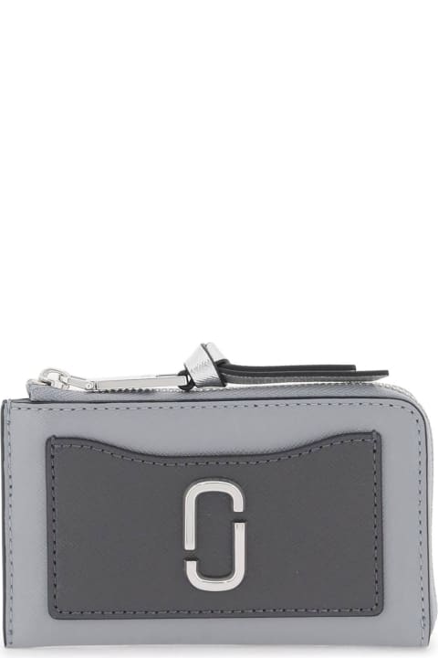 Marc Jacobs for Women Marc Jacobs The Utility Snapshot Top Zip Multi Wallet