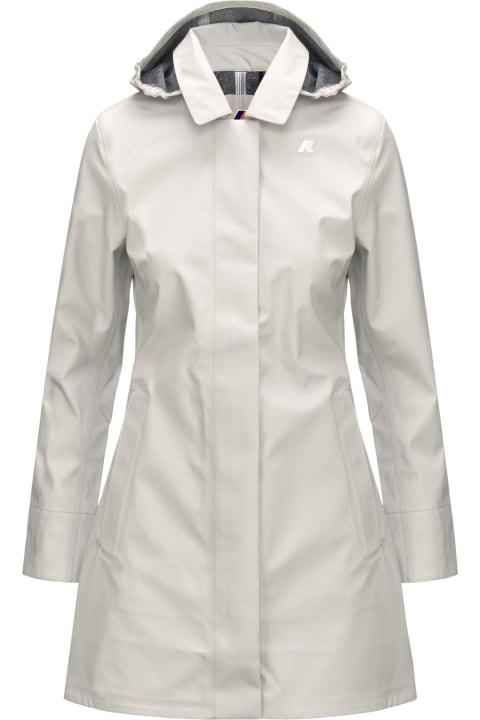K-Way Coats & Jackets for Women K-Way Mathy Bonded Jersey V