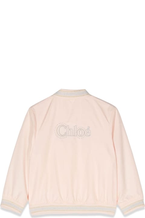 Chloé Coats & Jackets for Girls Chloé Bomber