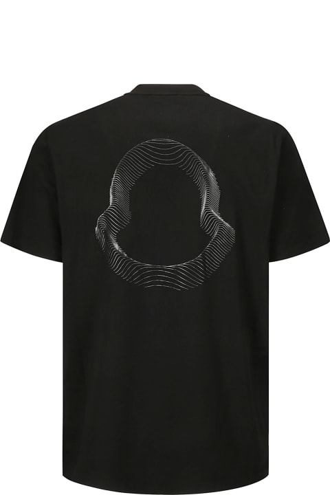 Moncler Topwear for Men Moncler Ss T-shirt