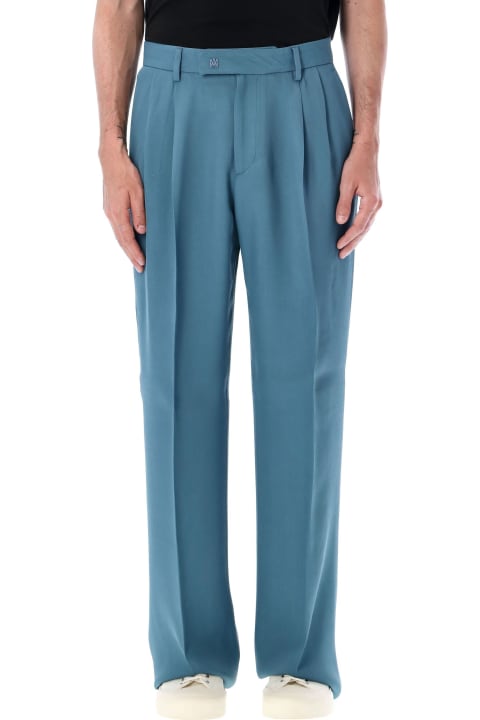 Double Pleated Pants