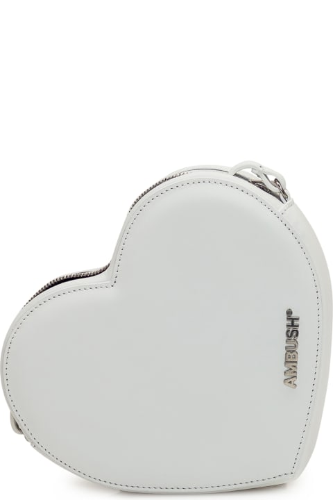 AMBUSH Shoulder Bags for Women AMBUSH Flat Heart Crossbody Bag