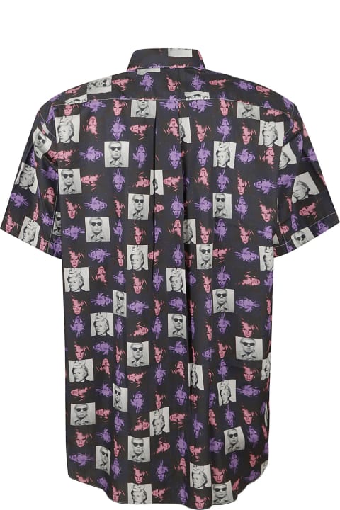Clothing Sale for Men Comme des Garçons All-over Printed Shirt