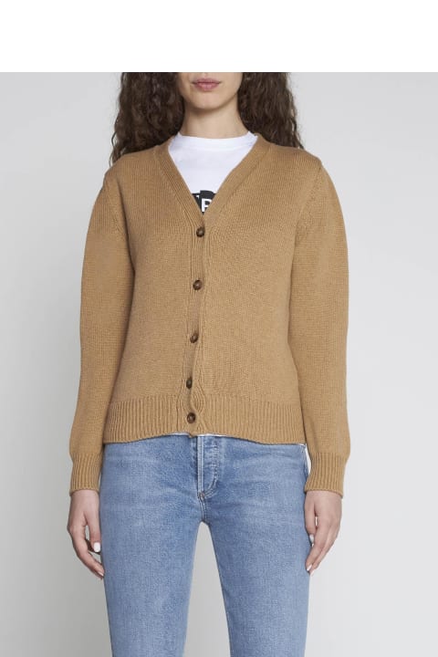 A.P.C. Sweaters for Women A.P.C. Ama Virgin Wool Cardigan