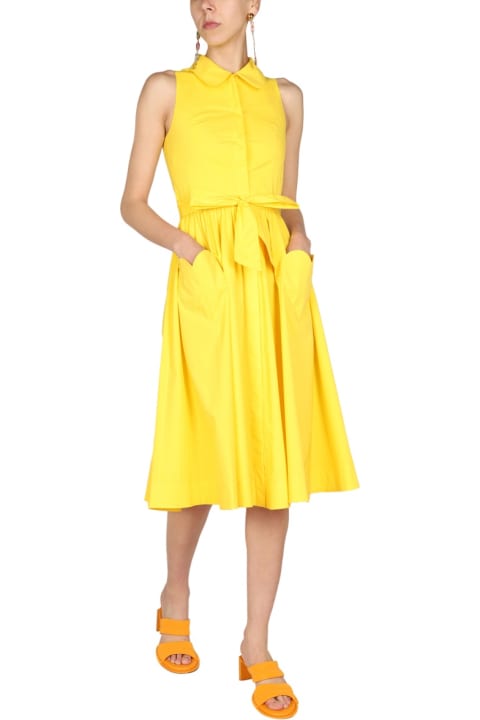 Moschino Dresses for Women Moschino Heart Pockets Dress