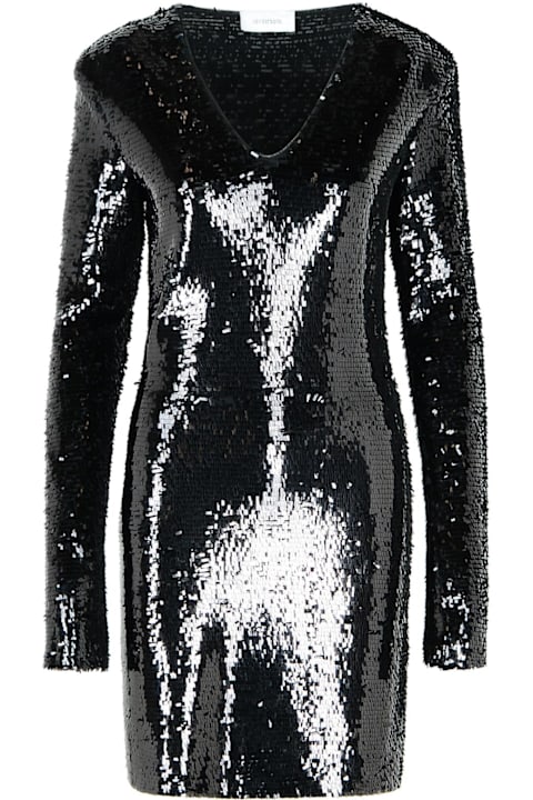 SportMax for Women SportMax 'pineta' Black Polyamide Dress