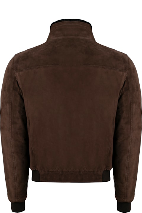 Homeware Moorer Celotti Leather Jacket