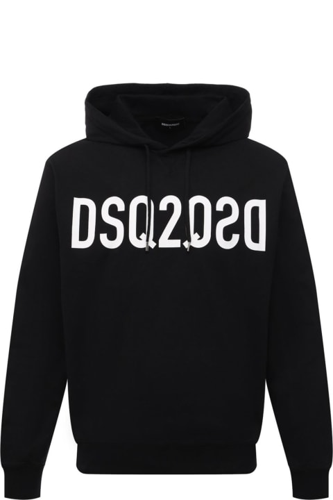 Dsquared2 Sale for Men Dsquared2 Logo Sweatshirt