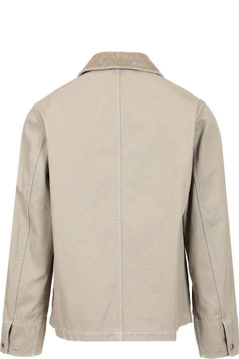 Homeware Burberry Cotton Field Jacket