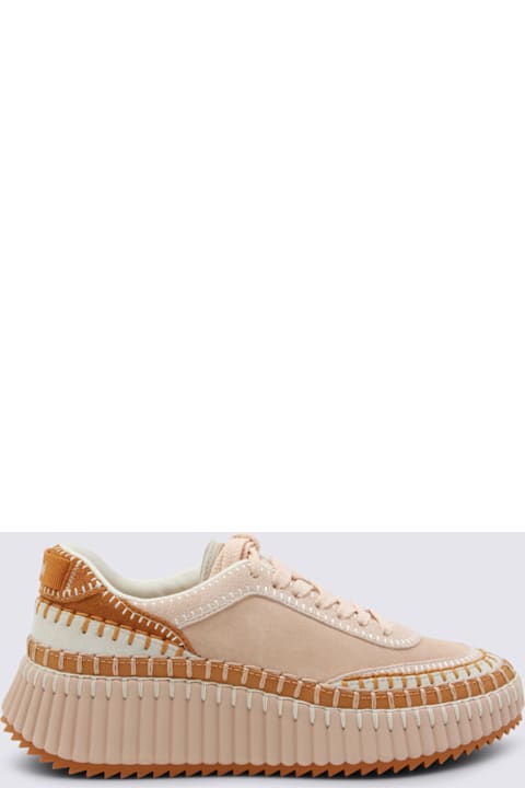 Chloé Maple Pink Sneakers