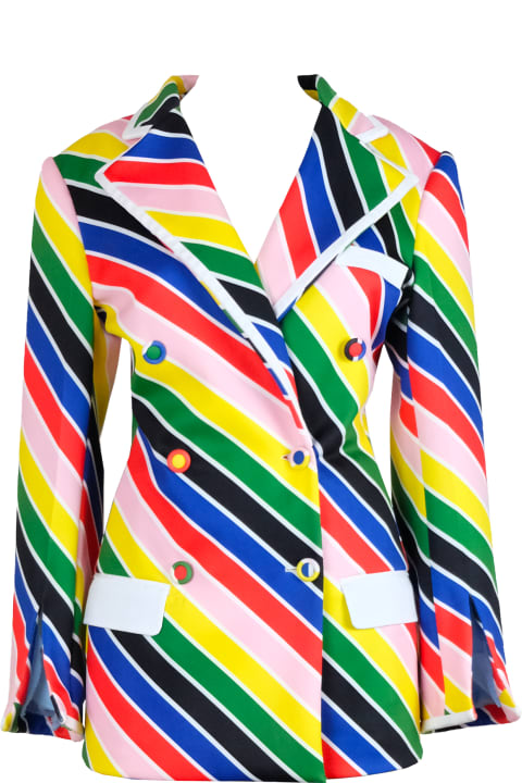 Homeware Sara Battaglia Double Breasted Jacket