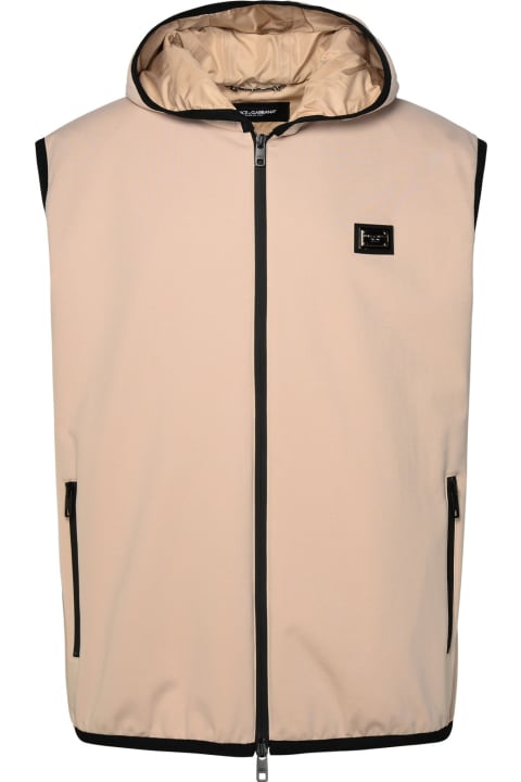 Dolce & Gabbana Coats & Jackets for Women Dolce & Gabbana Cotton Blend Vest