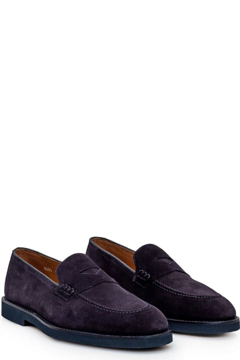 Loafers & Boat Shoes for Men Doucal's Leather Loafer