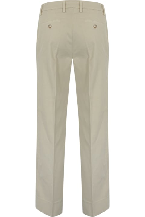 Re-HasH Pants & Shorts for Women Re-HasH "nelly Chinos" Trousers In Cotton