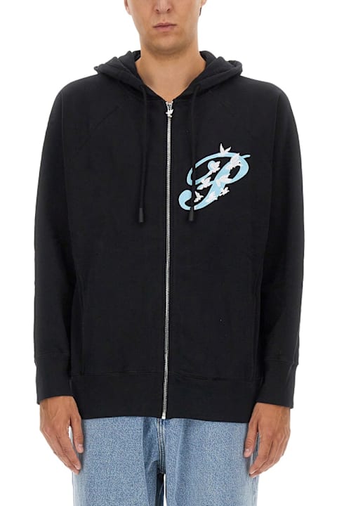 3.Paradis Fleeces 
Tracksuits for Men 3.Paradis Zip Sweatshirt.