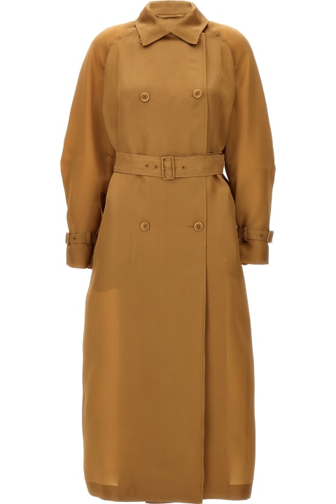 Max Mara Coats & Jackets for Women Max Mara 'sacco' Trench Coat