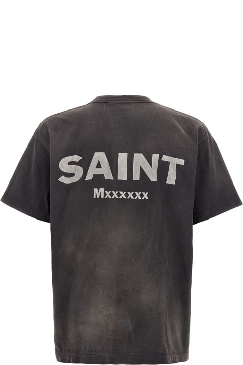 SAINT Mxxxxxx Topwear for Men SAINT Mxxxxxx T-shirt Saint Michael X Neon Genesis Evangelion