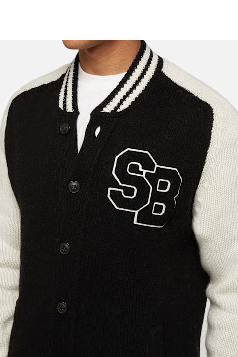 Homeware MC2 Saint Barth College Style Bomber Benjamin