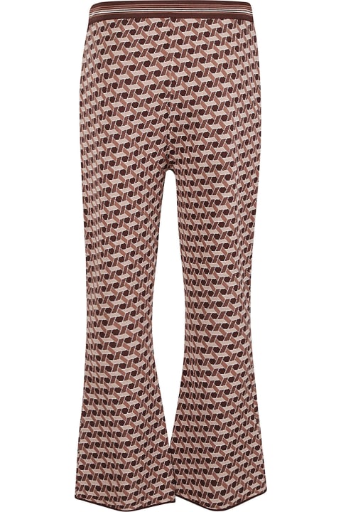 Diane Von Furstenberg Pants & Shorts for Women Diane Von Furstenberg Trousers Beige